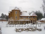 зимнее строительство деревянных домов
