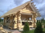 строительство деревянной бани